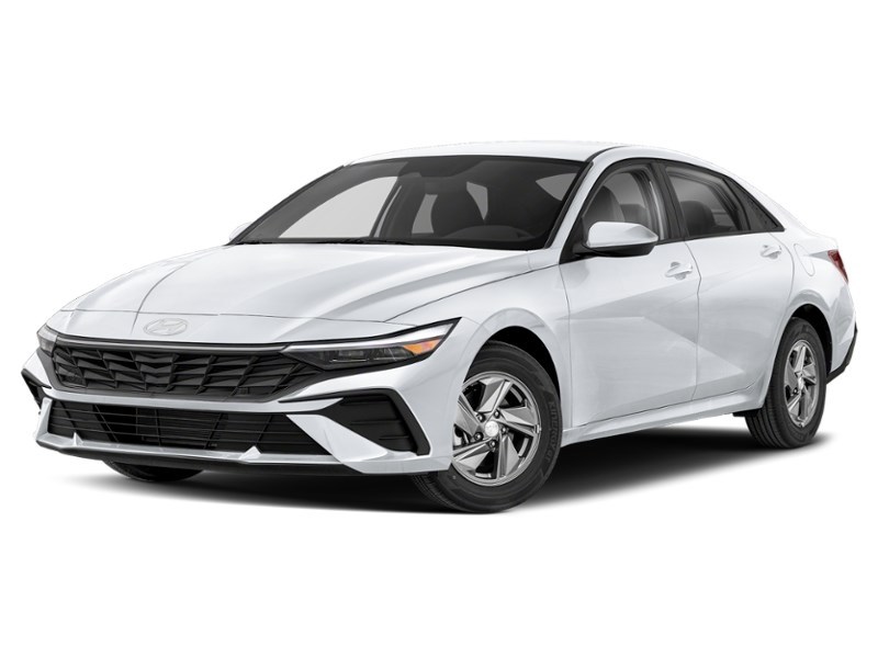 2024 Hyundai Elantra Essential IVT Atlas White  Shot 4