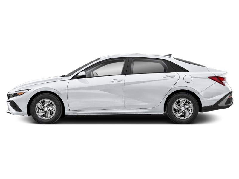 2024 Hyundai Elantra Essential IVT Atlas White  Shot 3