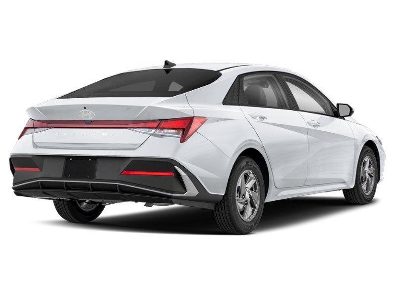 2024 Hyundai Elantra Essential IVT Atlas White  Shot 2