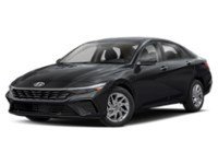 2024 Hyundai Elantra Preferred IVT Abyss Black  Shot 4