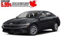 2026 Hyundai Elantra Preferred IVT w/Tech Pkg Abyss Black  Shot 1