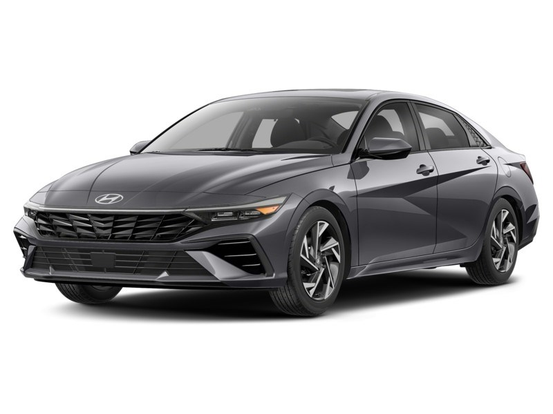 2024 Hyundai Elantra Preferred IVT w/Tech Pkg Ecotronic Grey  Shot 11