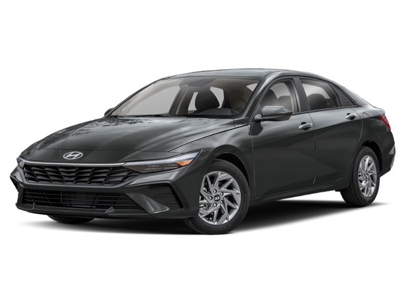 2025 Hyundai Elantra Preferred IVT w/Tech Pkg Ecotronic Grey  Shot 1