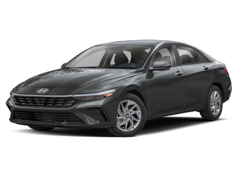 2025 Hyundai Elantra Preferred Ecotronic Grey  Shot 2