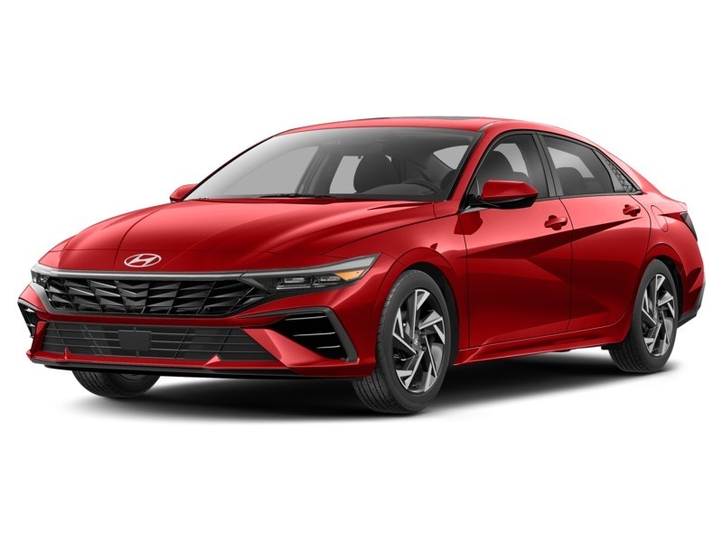 2024 Hyundai Elantra Preferred IVT w/Tech Pkg Ultimate Red  Shot 13