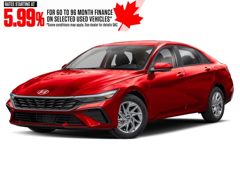 2025 Hyundai Elantra Preferred IVT w/Tech Pkg Ultimate Red  Shot 1