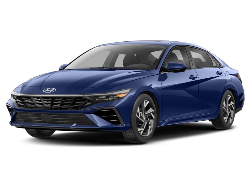2024 Hyundai Elantra Preferred IVT w/Tech Pkg Intense Blue  Shot 21