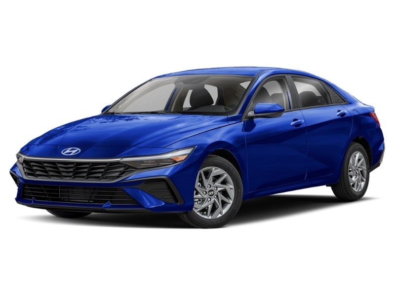 2024 Hyundai Elantra Preferred IVT w/Tech Pkg Intense Blue  Shot 1