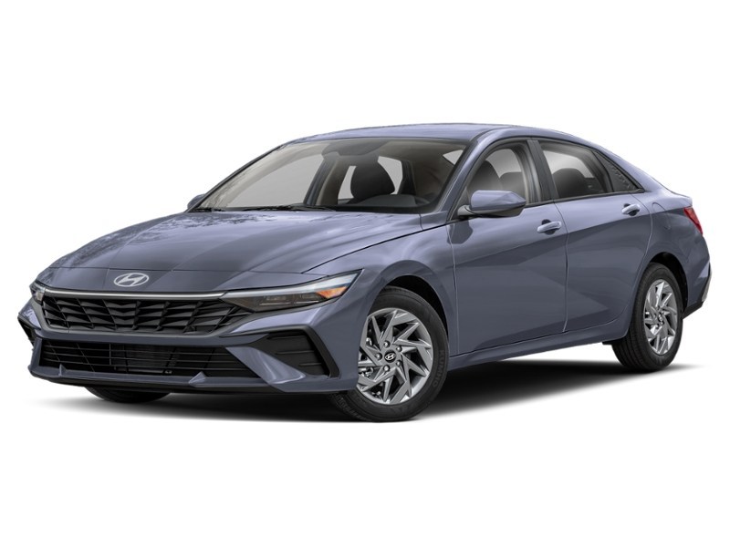 2026 Hyundai Elantra Preferred IVT w/Tech Pkg Meta Blue  Shot 4