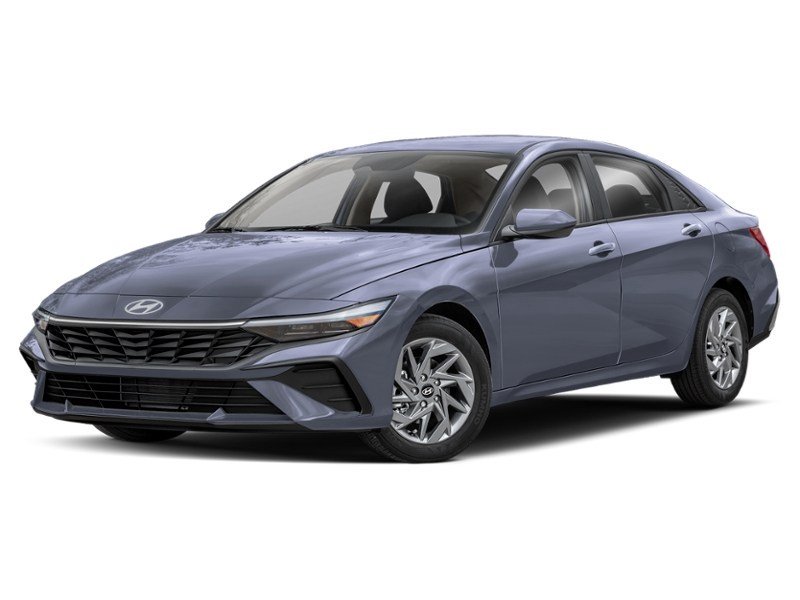 2026 Hyundai Elantra Preferred IVT w/Tech Pkg Meta Blue  Shot 1