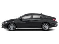 2025 Hyundai Elantra Preferred IVT w/Tech Pkg Abyss Black  Shot 3