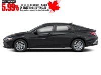 2026 Hyundai Elantra Preferred IVT w/Tech Pkg Abyss Black  Shot 3