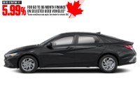 2026 Hyundai Elantra Preferred IVT w/Tech Pkg Abyss Black  Shot 5
