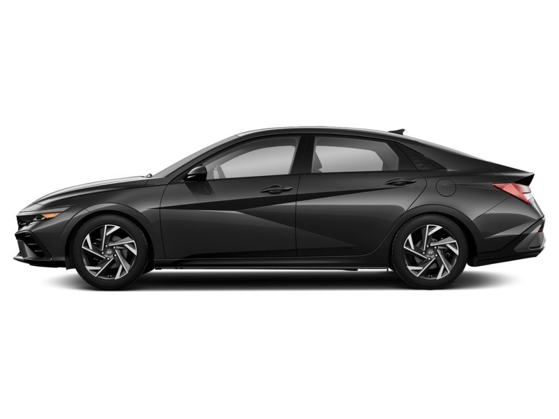 2024 Hyundai Elantra Preferred IVT w/Tech Pkg Abyss Black  Shot 4