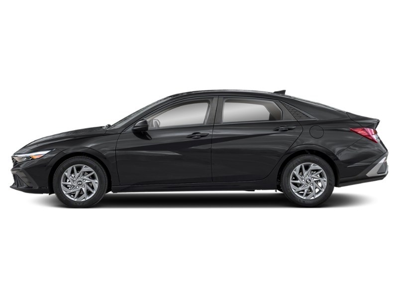 2025 Hyundai Elantra Preferred IVT w/Tech Pkg Abyss Black  Shot 3