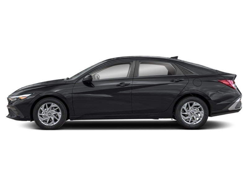 2024 Hyundai Elantra Preferred IVT Abyss Black  Shot 5