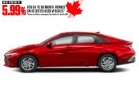 2025 Hyundai Elantra Preferred IVT w/Tech Pkg Ultimate Red  Shot 3