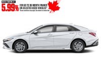 2024 Hyundai Elantra Preferred IVT Atlas White  Shot 5