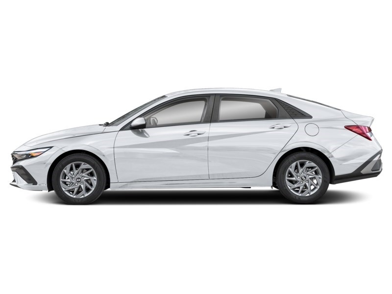 2024 Hyundai Elantra Preferred IVT w/Tech Pkg Atlas White  Shot 5