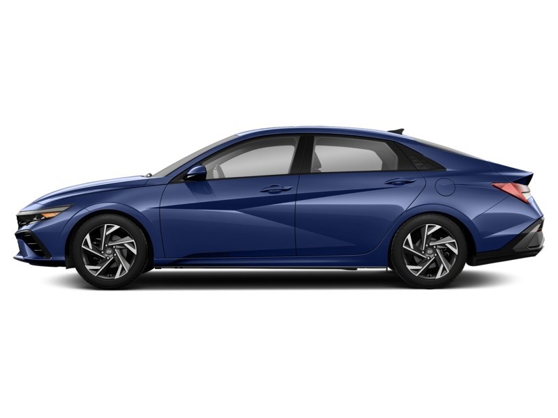 2024 Hyundai Elantra Preferred IVT w/Tech Pkg Intense Blue  Shot 24