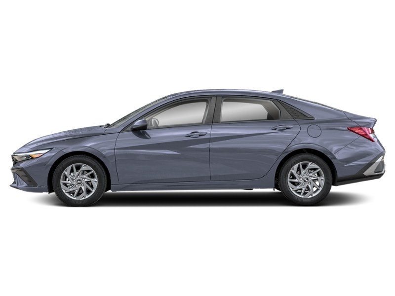 2026 Hyundai Elantra Preferred IVT w/Tech Pkg Meta Blue  Shot 5
