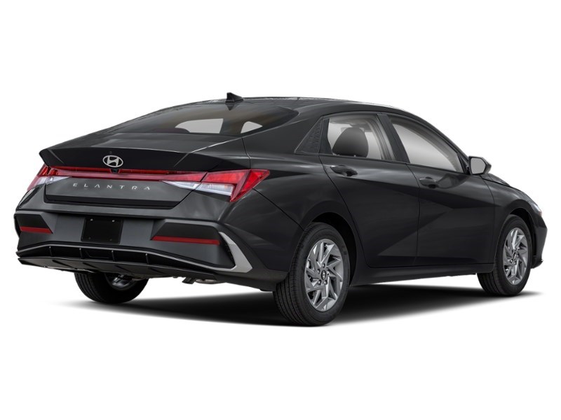 2024 Hyundai Elantra Preferred IVT Abyss Black  Shot 6
