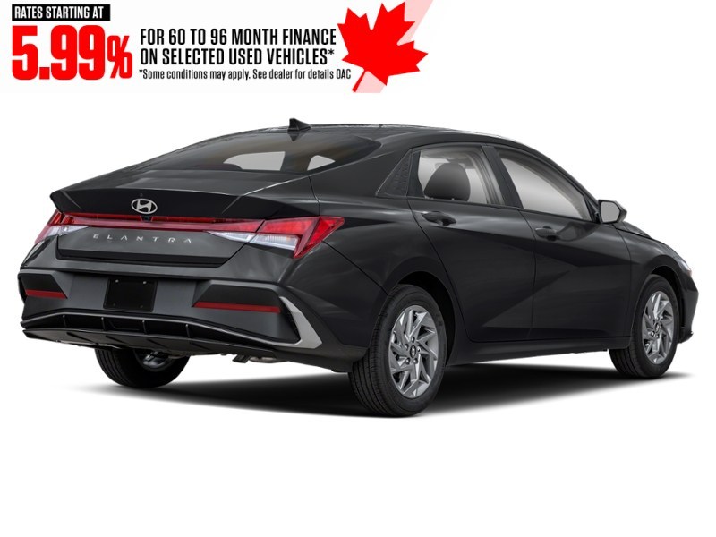 2026 Hyundai Elantra Preferred IVT w/Tech Pkg Abyss Black  Shot 2