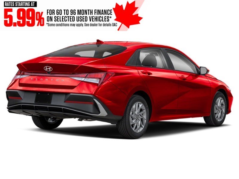 2025 Hyundai Elantra Preferred IVT w/Tech Pkg Ultimate Red  Shot 2