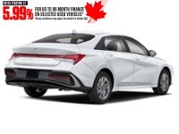 2024 Hyundai Elantra Preferred IVT Atlas White  Shot 6