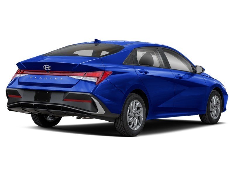 2024 Hyundai Elantra Preferred IVT w/Tech Pkg Intense Blue  Shot 2