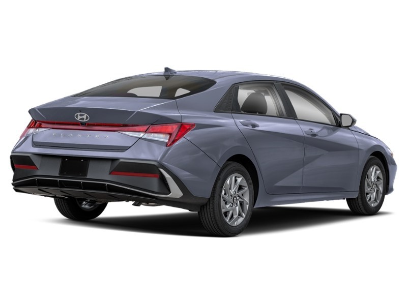 2026 Hyundai Elantra Preferred IVT w/Tech Pkg Meta Blue  Shot 2