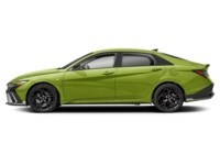 2024 Hyundai Elantra N Line Ultimate DCT Exotic Green  Shot 5