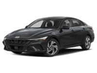 2025 Hyundai Elantra Luxury IVT w/Two-Tone Interior Abyss Black  Shot 4