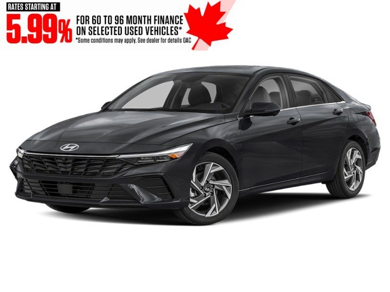 2026 Hyundai Elantra Luxury IVT Abyss Black  Shot 4