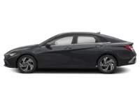 2025 Hyundai Elantra Luxury IVT w/Two-Tone Interior Abyss Black  Shot 3