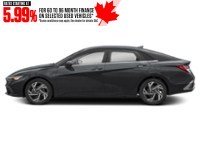 2026 Hyundai Elantra Luxury IVT Abyss Black  Shot 3