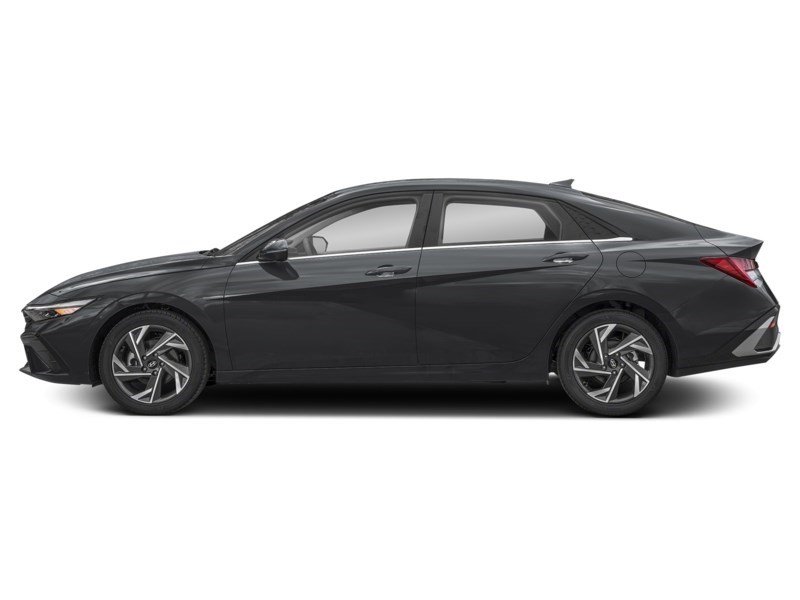 2025 Hyundai Elantra Luxury IVT Abyss Black  Shot 3