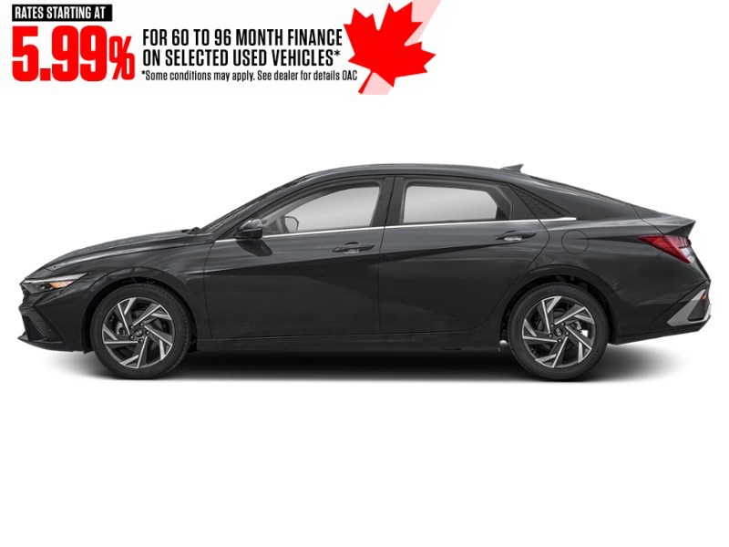 2026 Hyundai Elantra Luxury IVT Abyss Black  Shot 3