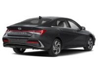 2025 Hyundai Elantra Luxury IVT w/Two-Tone Interior Abyss Black  Shot 2