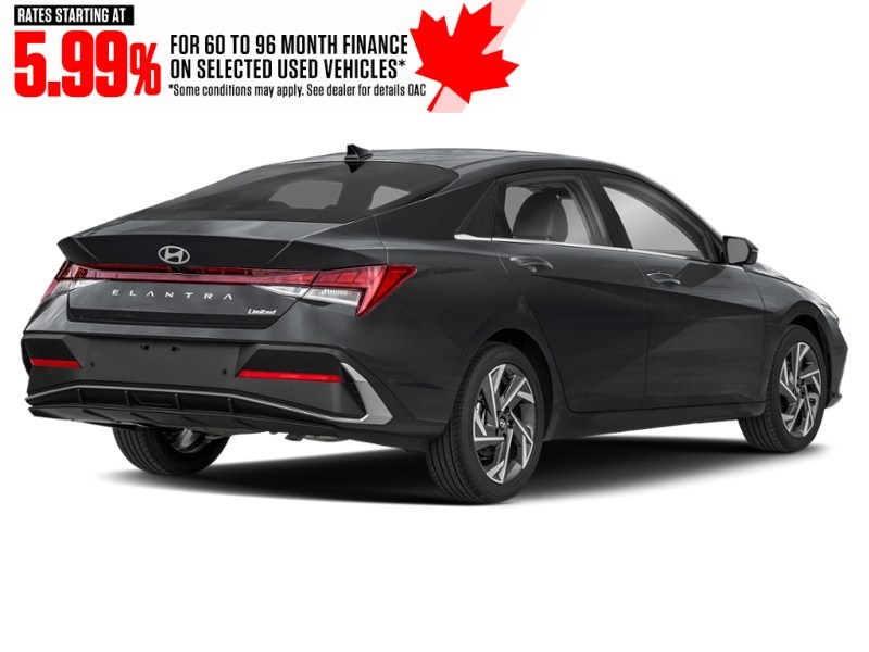 2026 Hyundai Elantra Luxury IVT Abyss Black  Shot 6