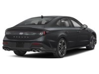 2024 Hyundai Sonata 2.5T N Line Ultimate FWD Abyss Black  Shot 2