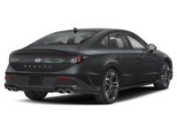2024 Hyundai Sonata 2.5T N Line Ultimate FWD Abyss Black  Shot 2