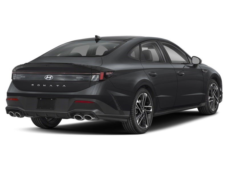 2024 Hyundai Sonata 2.5T N Line Ultimate FWD Abyss Black  Shot 6