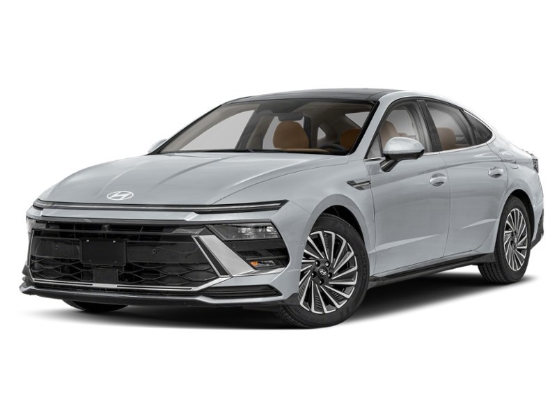 2026 Hyundai Sonata Hybrid Preferred-Trend FWD Aero Silver  Shot 4