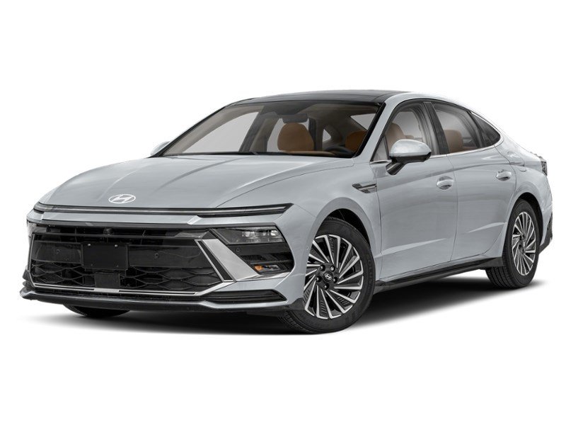 2026 Hyundai Sonata Hybrid Preferred-Trend FWD Aero Silver  Shot 1