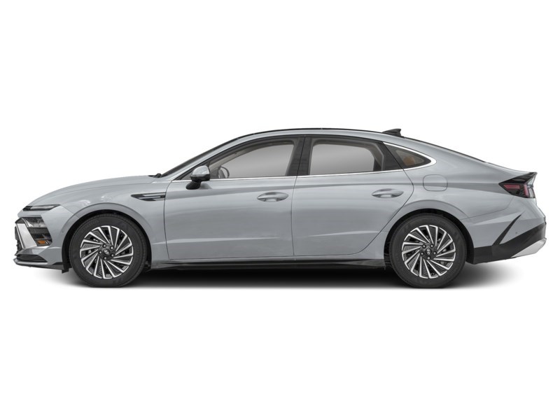 2026 Hyundai Sonata Hybrid Preferred-Trend FWD Aero Silver  Shot 5