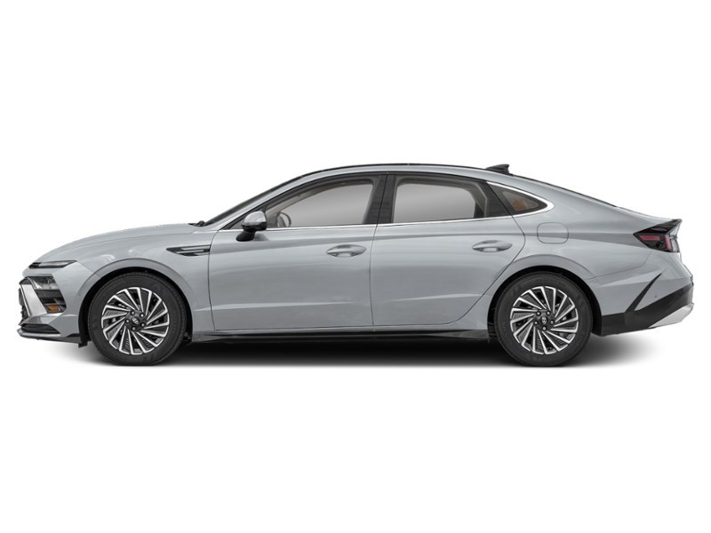2026 Hyundai Sonata Hybrid Preferred-Trend FWD Aero Silver  Shot 3