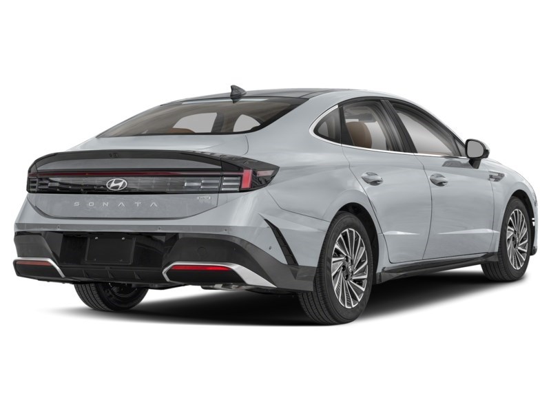 2026 Hyundai Sonata Hybrid Preferred-Trend FWD Aero Silver  Shot 2