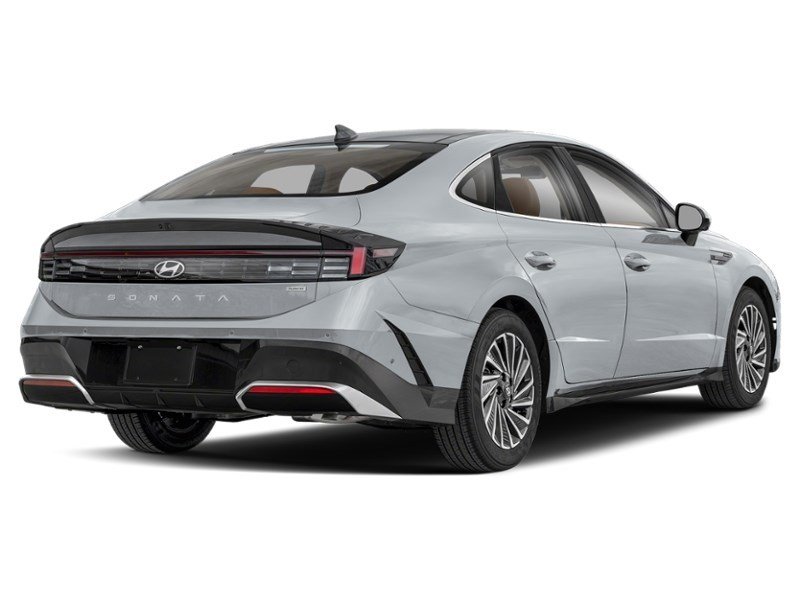 2026 Hyundai Sonata Hybrid Preferred-Trend FWD Aero Silver  Shot 2