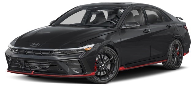 2025 Hyundai Elantra N Abyss Black [Black]